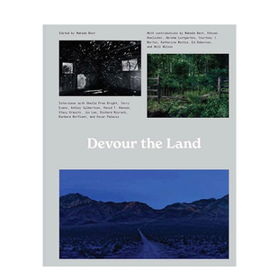 【现货】吞噬土地：1970 年以来的战争与美国风景摄影集 Devour the Land Steven Hoelscher 英文原版进口