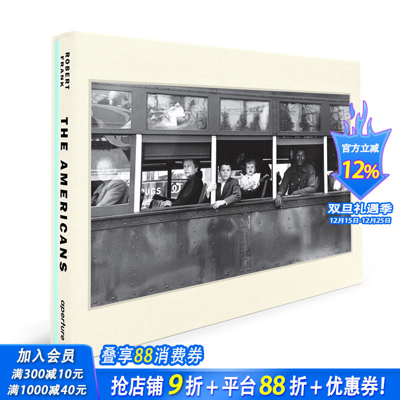 罗伯特&middot;弗兰克：美国人 Rob