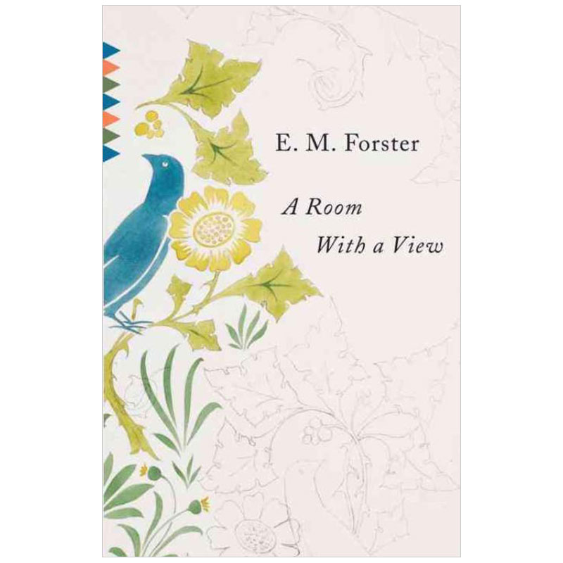 【预售】A Room with a View 看得见风景的房间 E.M. Forster