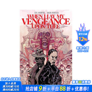 When 进口书 正版 Upon 预售 当我向你施加复仇之时 Thee Lay 英文漫画书 原版 Vengeance
