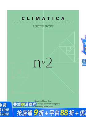 【现货】Climatica 气候:城市形式的可持续性 建筑设计与城市规划 英文原版