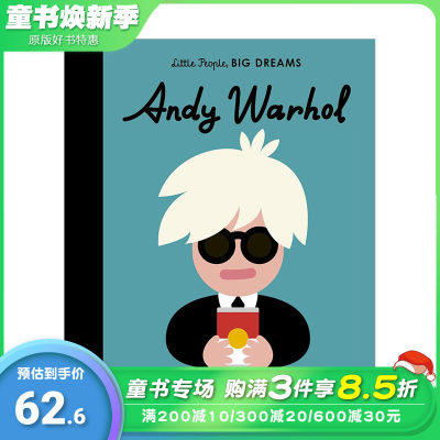 【现货】【小人物，大梦想】安迪·沃霍尔Andy Warhol 3-6岁儿童【善优童书】