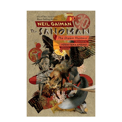 【现货】英文漫画 睡魔：梦境猎人（30周年版） Sandman: Dream Hunters 30th Anniversary Edition 图像小说 正版进口书籍