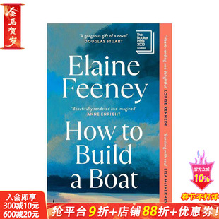 【预售】如何造船【布克奖入围作者Elaine Feeney How to Build a Boat 原版英文文学小说 正版进口书