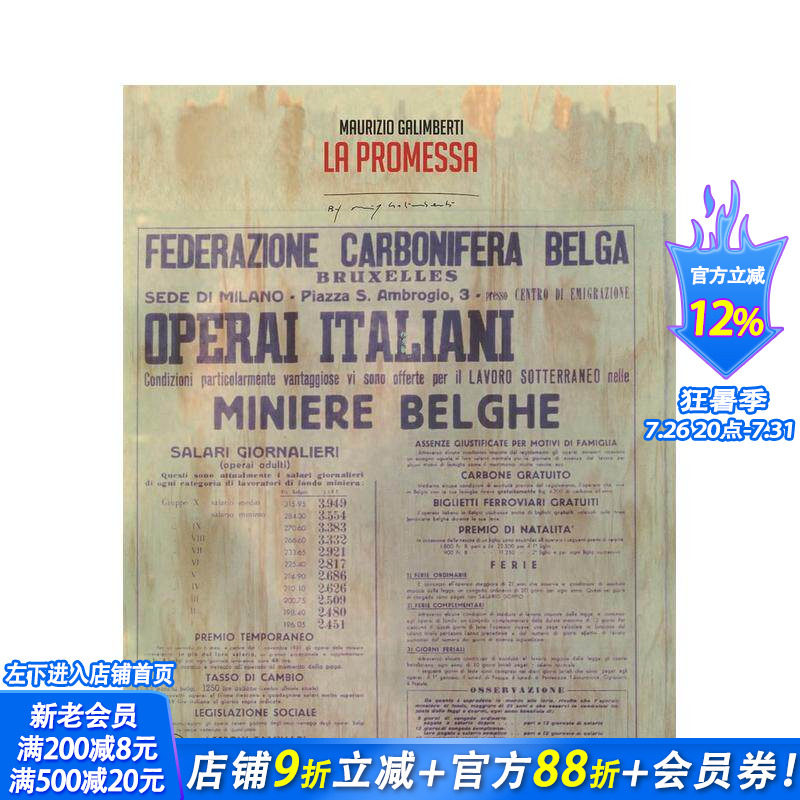 【预售】毛里齐奥-加林贝尔蒂 马西奈尔 Maurizio Galimberti: Marcinelle 原版英文摄影 正版进口图书