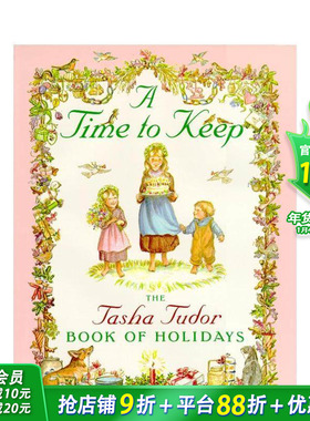 【预售】英文原版 A Time to Keep: Time to Keep 儿童绘本书籍 保留的时间
