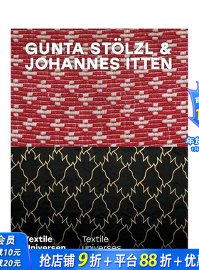 【预售】昆塔·施特尔茨尔/约翰内斯·伊顿 Gunta St?lzl/Johannes Itten 原版英文艺术画册画集 正版进口书