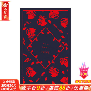 【预售】英文原版 【小布纹经典秋季系列】冒名之肤 Little Clothbound Classics-Autumn:Passing 世界文学 正版进口书 善优图书