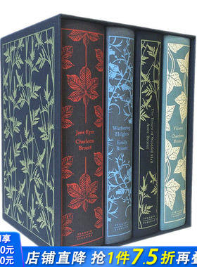 【现货】【善优图书】The Bront? Sisters (Boxed Set)，勃朗特三姊妹盒装 英文原版图书籍进口正版 Bront 文学小说