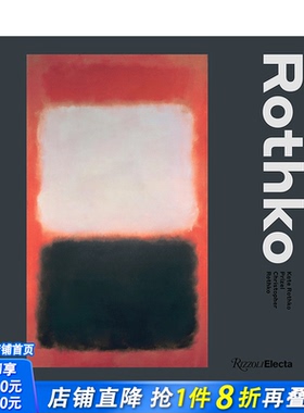 【现货】英文原版 马克·罗斯科 Mark Rothko 20世纪艺术 正版进口图书画册#