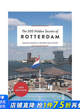 【现货】英文原版【500个隐藏的秘密旅行指南】鹿特丹【The 500 Hidden Secrets of】Rotterdam 正版进口书籍艺术画册