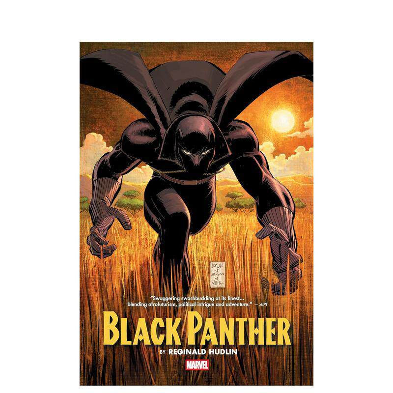 【预售】漫威漫画 黑豹全集 by 雷吉·哈德 BLACK PANTHER BY REGINALD HUDLIN OMNIBUS 精装 原版英文漫画Marvel 正版进口书