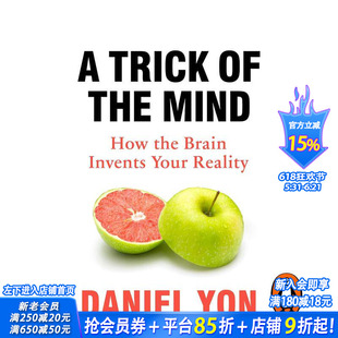 【预售】心智的诡计：大脑如何构建你的现实 A Trick Of The Mind 原版英文社会科学 正版进口书