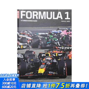 【预售】F1极速指南：涡轮增压时代 Formula 1 - A Turbocharged Guide 原版英文生活综合 正版进口书