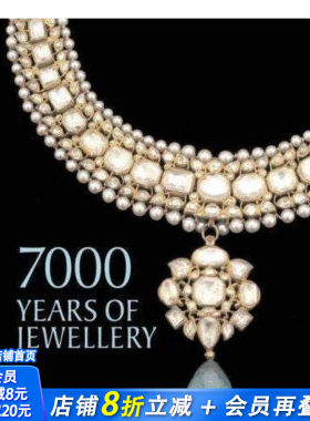 【现货】英文原版 7000年珠宝收藏集 7000 Years of Jewellery 珠宝首饰设计 正版进口书籍 善优图书