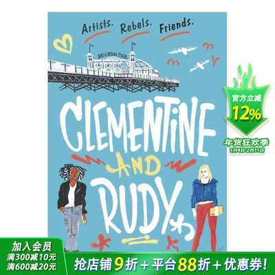 【现货】Clementine and Rudy 克莱门汀和鲁迪 青少年故事阅读小说 英文原版