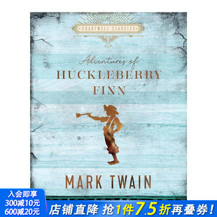 Legend 进口书 正版 Huckleberry 现货 哈克贝利·费恩历险记 Finn The Classics 英文文学小说 Adventures 原版
