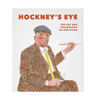 【现货】英文原版 霍克尼的眼睛:描绘的艺术和技术 Hockney’s Eye: The Art and Technology of Depiction当代艺术进口书