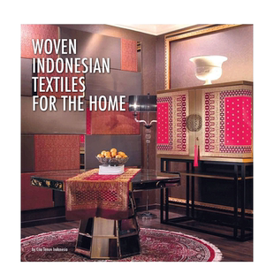 【现货】Woven Indonesian Textiles for the Home家用印尼纺织品 英文原版正版进口图书