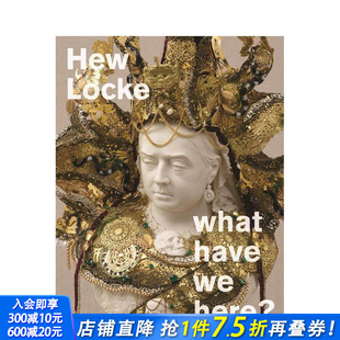 预售 What Here? 正版 Hew 英文艺术画册画集 休·洛克：这里都有些什么？ 进口书 Locke 原版 Have