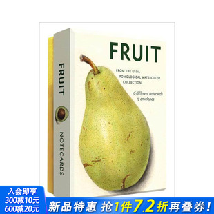 Fruit 果实图鉴：阿贝维尔明信片套装 原版 明信片 进口书 正版 预售