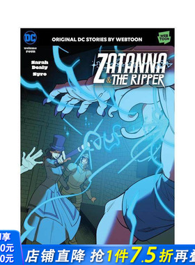 【预售】扎塔娜和开膛手 卷4 Zatanna & The Ripper Volume Four 原版英文漫画书 正版进口书