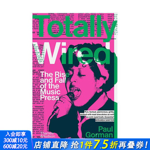原版 预售 Press T&H 兴衰 and Rise Music The 进口书 正版 Wired Totally the 音乐发行 英文音乐 Fall