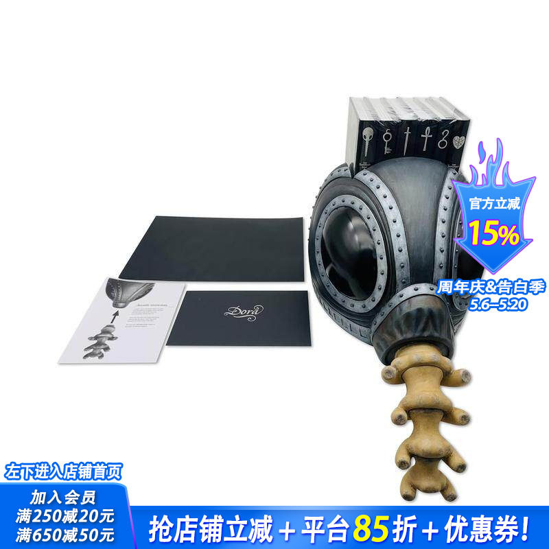 【预售】睡魔：墨菲斯头盔杰作版 The Sandman: Morpheus Helm Masterpiece Edition 原版英文漫画书 正版进口图书