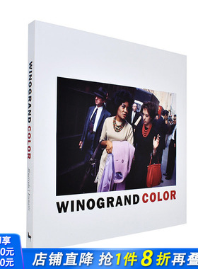 【现货】盖里·维诺格兰德：街头彩色摄影 Garry Winogrand: Winogrand Color 原版英文摄影 正版进口图书