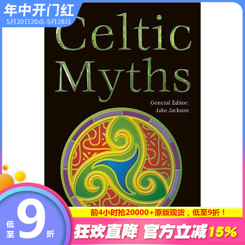 【现货】Celtic Myths凯尔特神话英文原版文学小说