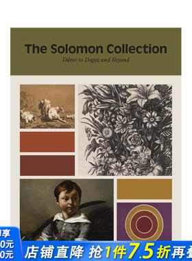 【预售】所罗门收藏：从丢勒到德加及其他 Solomon Collection: Durer to Degas and Beyond 原版英文艺术画册画集 正版进口书