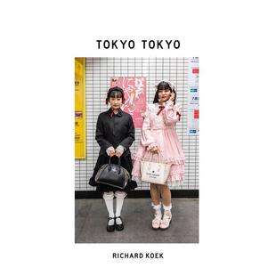 Tokyo 正版 進口圖書 Koek 英文攝影人文景觀 荷蘭攝影師Richard 東京 現貨 原版