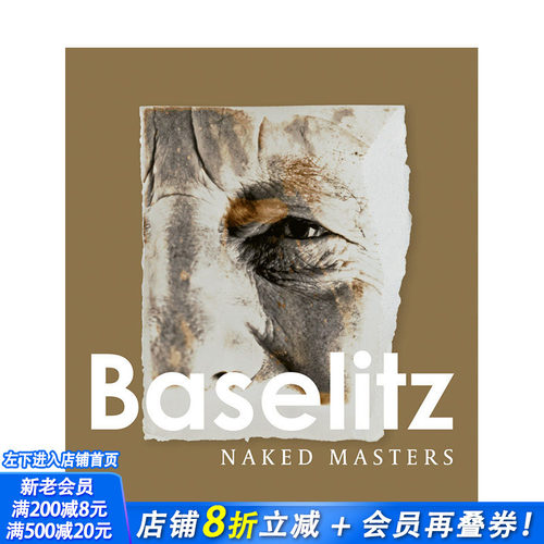 【现货】英文原版 乔治·巴塞利兹 Georg Baselitz 当代艺术 正版进口书籍画册 善优图书