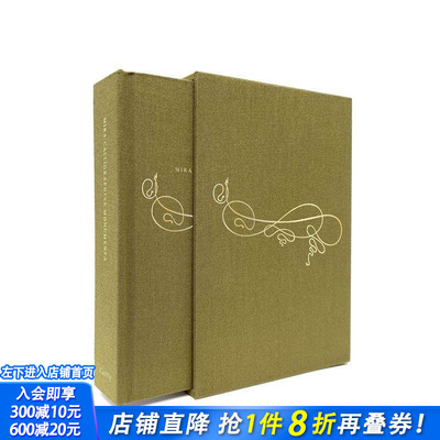 【现货】米拉善本：书法手稿 Mira Calligraphiae Monumenta 原版英文艺术画册画集 正版进口书