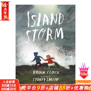 【预售】【国际安徒生奖插画奖Sydney Smith】岛屿风暴 Island Storm 英文儿童插画故事绘本 进口童书凯迪克奖得主Brian