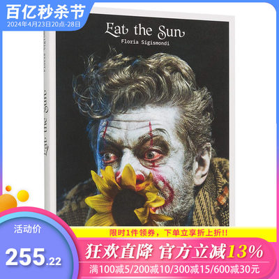 【现货】【XJ】弗洛莉娅塞吉斯蒙迪摄影作品集Floria Sigismondi Eat the Sun吃掉太阳 进口原版