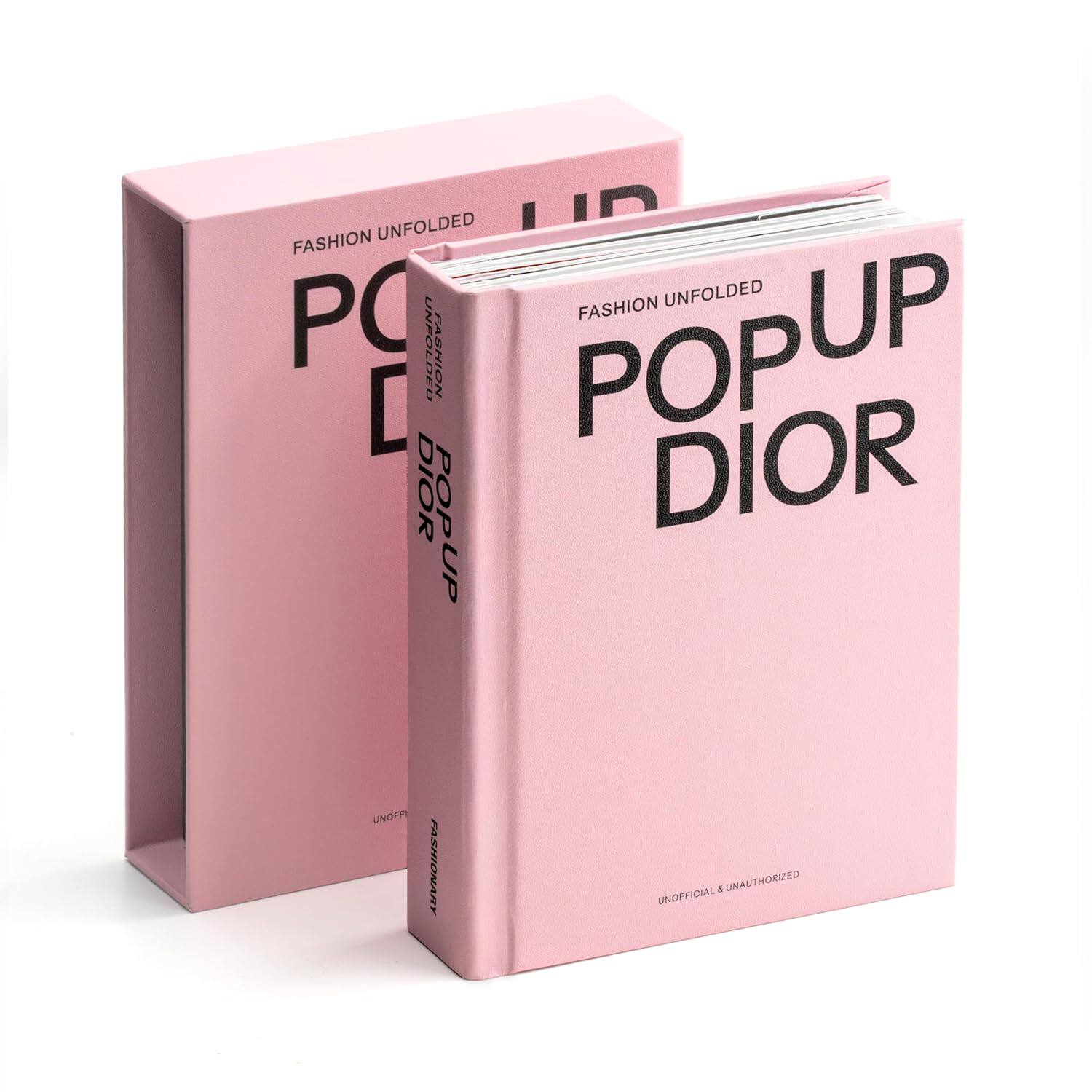 【现货】时尚跃然纸上：迪奥立体书 Fashion Unfolded: Pop-Up Dior英文时尚设计进口书 三维立体纸艺 新风貌时装 戴妃包 传奇设计