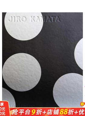 【预售】镰田次郎：声音 Jiro Kamata: Voices 原版英文艺术画册画集 正版进口书