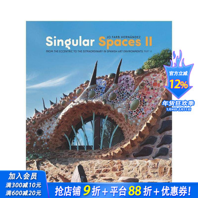 【预售】奇异空间 第二辑 Singular Spaces II 原版英文艺术画册画集 正版进口书