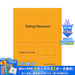 Measures 进口书 度量标准：电影与影像艺术中 正版 英文艺术画册画集 原版 Taking 运用 格式 预售