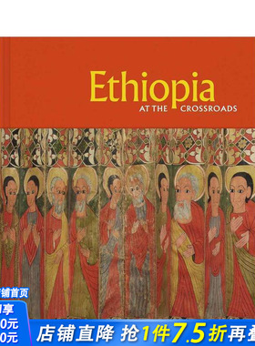 【预售】辛帕蒂亚 Ethiopia at the Crossroads 原版英文艺术画册画集 正版进口书