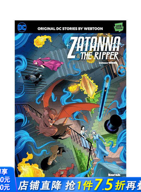 【预售】扎塔娜与开膛手 卷3 Zatanna & The Ripper Volume Three 原版英文漫画书 正版进口书