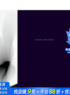 【现货】腾空的鸦 布鲁克林摄影师Elliot Ross Elliot Ross: Crows Ascending 原版英文摄影作品集 正版进口书