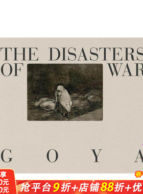【现货】戈雅：战争的灾难 Goya: The Disasters of War 原版英文艺术画册画集 正版进口书