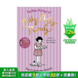 【现货】米莉·茉莉·曼蒂的故事 3 【Milly-Molly-Mandy】 英国经典家庭睡前故事 乡村友谊冒险 原版英文儿童章节书