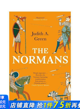【预售】诺曼人：11世纪欧洲的权力、征服与文化 The Normans 原版英文人文历史 正版进口书