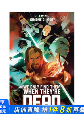 【现货】英文原版 We Only Find Them 现货en They're Dead Deluxe Edition 精装豪华版 英文漫画 进口原版书籍 善优图书