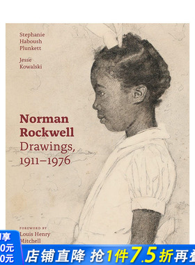 【预售】英文原版 诺曼·洛克威尔：画作：1911-1976年 Norman Rockwell 20世纪艺术画册 正版进口书籍 善优图书