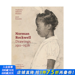 Rockwell 善优图书 英文原版 进口书籍 正版 20世纪艺术画册 Norman 1976年 诺曼·洛克威尔：画作：1911 预售