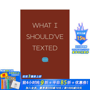 原版 Insta诗人Pierre 我本该发 Jeanty What Texted 英文诗歌 Alex Should 进口书 正版 短信 预售